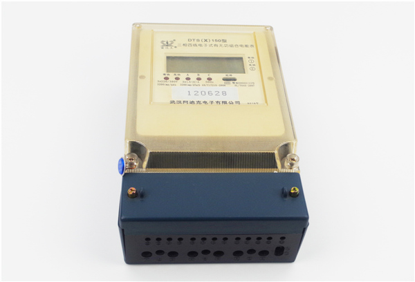 DTS150型三相四線(xiàn)電子式電能表(LCD)